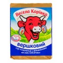 Сир плавлений Весела Корівка Вершковий з вітамінами 46% 70г