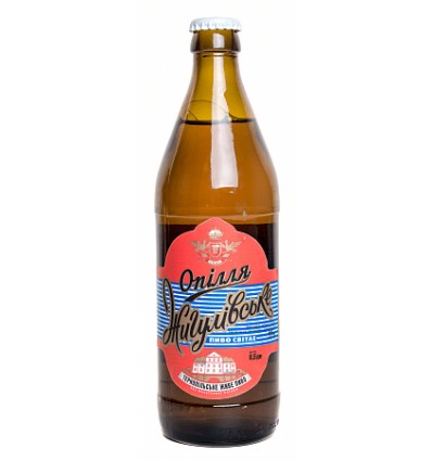 Пиво Опілля Жигулівське світле 4% 0,5л