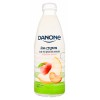 Йогурт Danone Персик-Диня натуральний питний 1,5% 800г