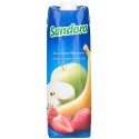 Нектар Sandora бананово-яблучно-полуничний 950мл