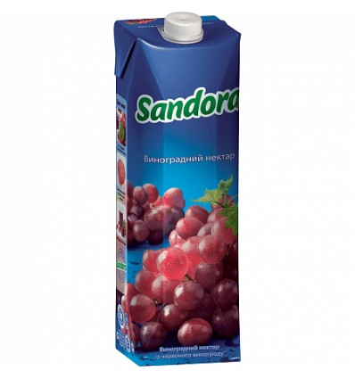 Нектар Sandora червоного винограду 950мл