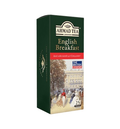 Чай чорний Amad tea English Breakfast 25х2г