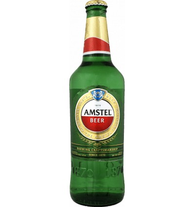 Пиво Amstel світле 5% 0,5л