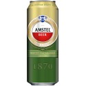 Пиво Amstel світле 5% з/б 0,5л