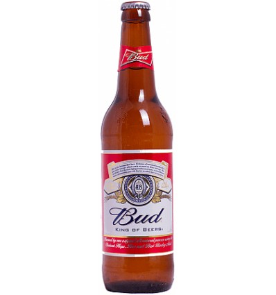 Пиво Bud світле 5% 0,5л