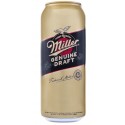 Пиво Miller Genuine Draft светлое 4,7% з/б 0,5л