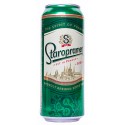 Пиво Staropramen світле з/б 4,2% 0,5л