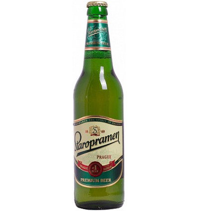 Пиво Staropramen світле 4,2% 0,5л