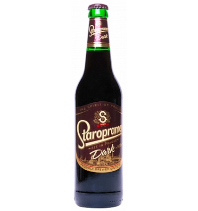 Пиво Staropramen Dark темне 0,5л скло