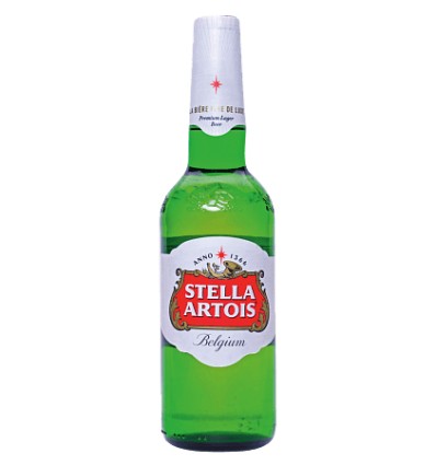 Пиво Stella Artois світле фільтроване 4,8% 0,5л