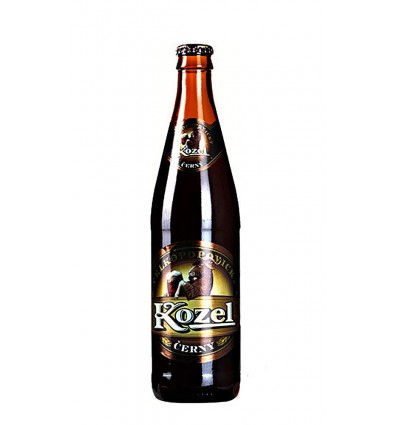Пиво Velkopopovicky Kozel темне фільтроване пастеризоване 3,7% 0,45л