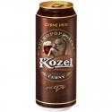 Пиво Vlekopopovicky Kozel темне з/б 3,8% 0,5л