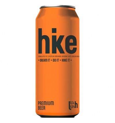 Пиво Hike Преміум світле 0,5л ж/б