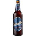 Пиво Чернігівське Біла Ніч темне нефільтроване 0,5л скло