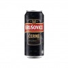 Пиво Krusovice Cerne темне з/б 3,8% 0,5л