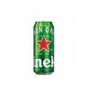 Пиво Heineken світле фільтроване пастеризоване з/б 5% 0,5л
