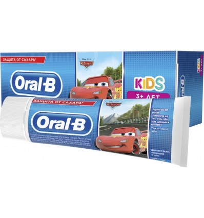 Зубна паста Oral-B дитяча ніжний смак 75мл
