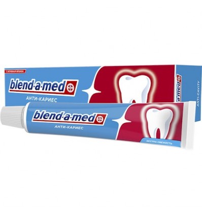Зубна паста Blend-a-med Анти-кариес Свіжість 100мл