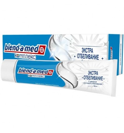 Зубна паста Blend-a-med Комплекс 7 Відбілювання 100мл