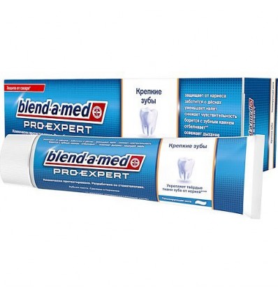 Зубна паста Blend-a-med Pro-Expert Strong Teeth 100мл