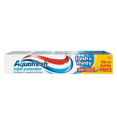 Зубна паста Aquafresh м'ятна 125мл