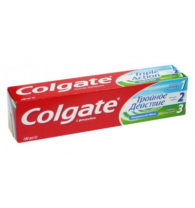 Зубна паста Colgate Потрійна дія 100мл