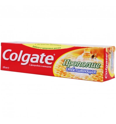 Зубна паста Colgate прополіс відбілююча 100мл