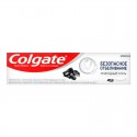 Зубна паста Colgate безпечне відбілювання природне вугілля 75мл