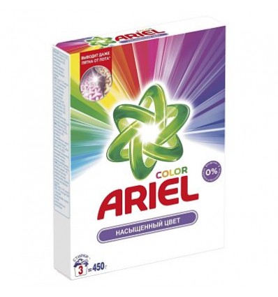 Пральний порошок Ariel Color автомат 450г