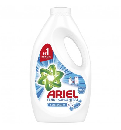 Рідкий пральний порошок Ariel Touch of Lenor Fresh 1,3л