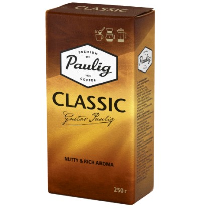 Кава Paulig Classic мелена середньообсмажена 250г