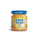 Дитяче харчування для дітей з 3-х місяців Чудо-Чадо Пюре з груш натуральне без цукру 90г