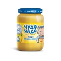 Дитяче харчування для дітей з 6-ти місяців Чудо-Чадо Пюре яблучно-бананове натуральне без цукру 170г
