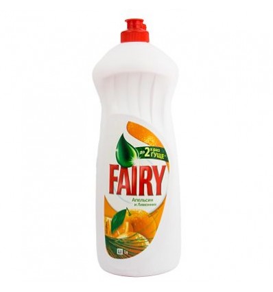 Засіб для миття посуду Fairy Апельсин та Лимонник 1л