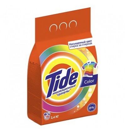 Порошок пральний Tide Color автомат 2,4кг