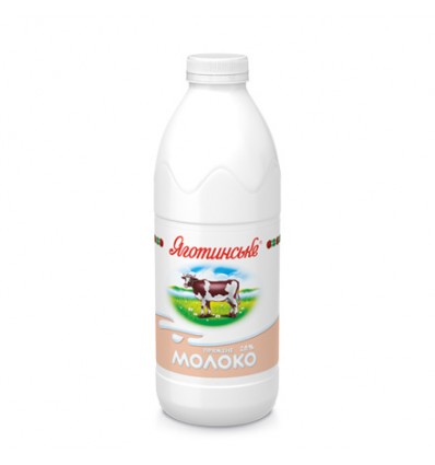 Молоко Яготинське пряжене 2.6% 900г