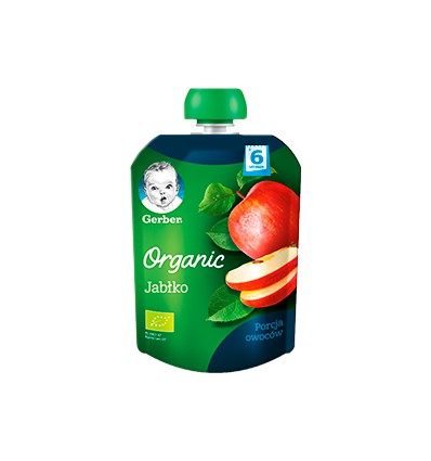 Пюре Gerber органічне яблуко 90г