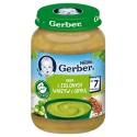 Суп-пюре Gerber з зеленими овочами та гречкою 190г