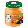 Пюре Gerber Organic яблуко персик і абрикос 125г