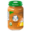 Яловичина Gerber по-домашньому з морквою з кусочками для дітей з 9 місяців 190г