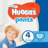 Трусики-підгузники Huggies Pants 4 52шт для хлопчиків