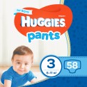 Трусики-підгузники Huggies Pants 3 58шт для хлопчиків