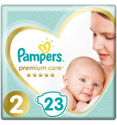 Підгузки Pampers Premium Care 2, 4-8кг 23шт