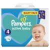Підгузки Pampers Active Baby-Dry 4 Maxi 8-14кг 76шт