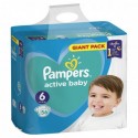 Підгузники Pampers Active Baby-Dry 6 Extra large 15+кг 56шт