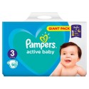 Підгузки Pampers Active Baby-Dry 3 Midi 5-9кг 90шт