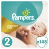 Підгузки Pampers Premium Care New Baby 2 Mini 4-8 кг 148шт