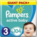 Підгузник Pampers Active Baby 3 6-10кг 104шт