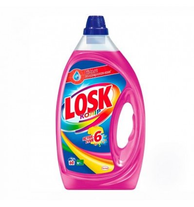 Гель для прання Losk Color 3л