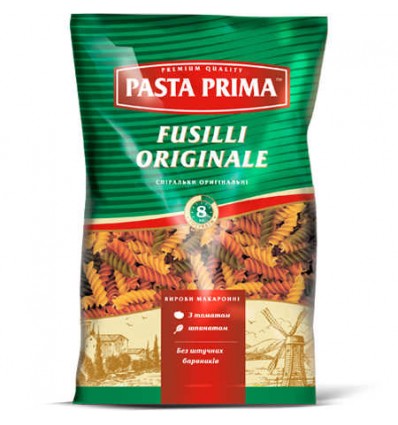 Макаронні вироби Pasta Prima спіральки оригінальні 700г